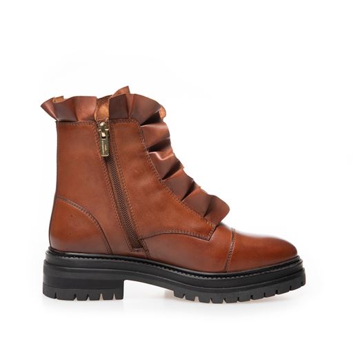 Copenhagen Shoes Pretty Støvler, Cognac, 39