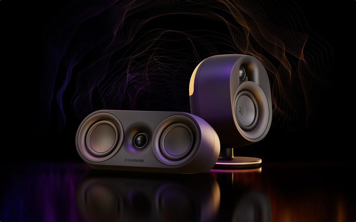 Steelseries Arena 9 Enceintes PC