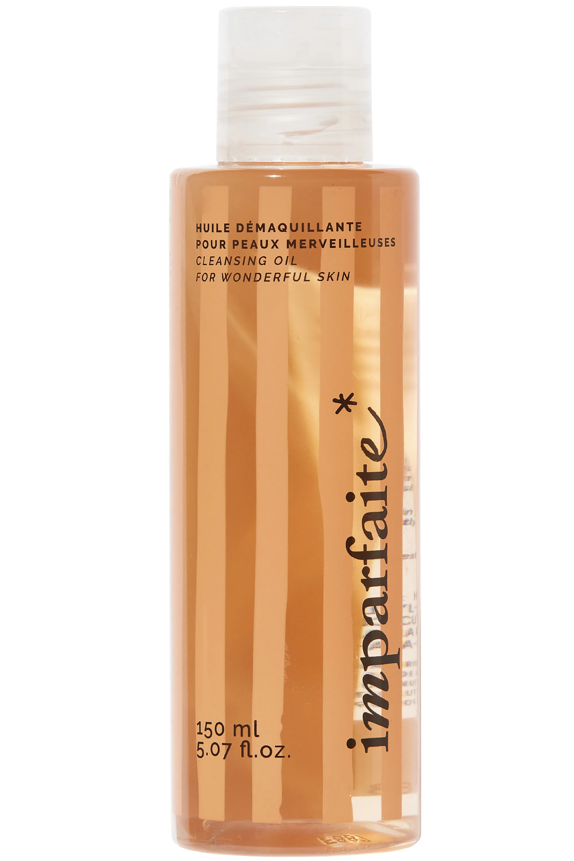 Imparfaite Huile démaquillante pour peaux merveilleuses-150 ml