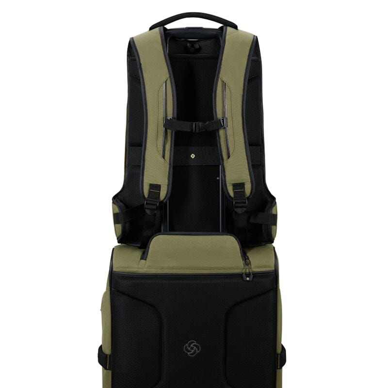 Samsonite Ecodiver Laptop Backpack L LTD Waxed Wasabi