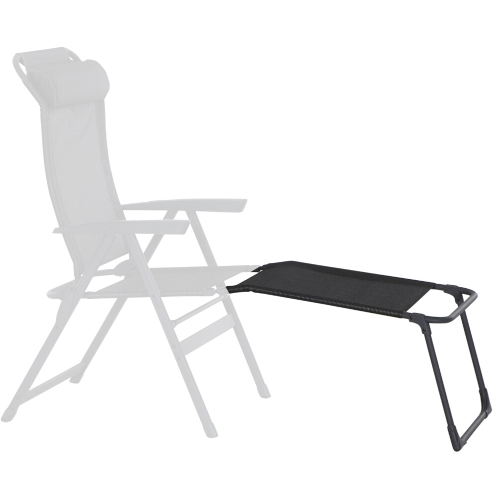 Camping Fußteil - anthrazit - 65 cm breit