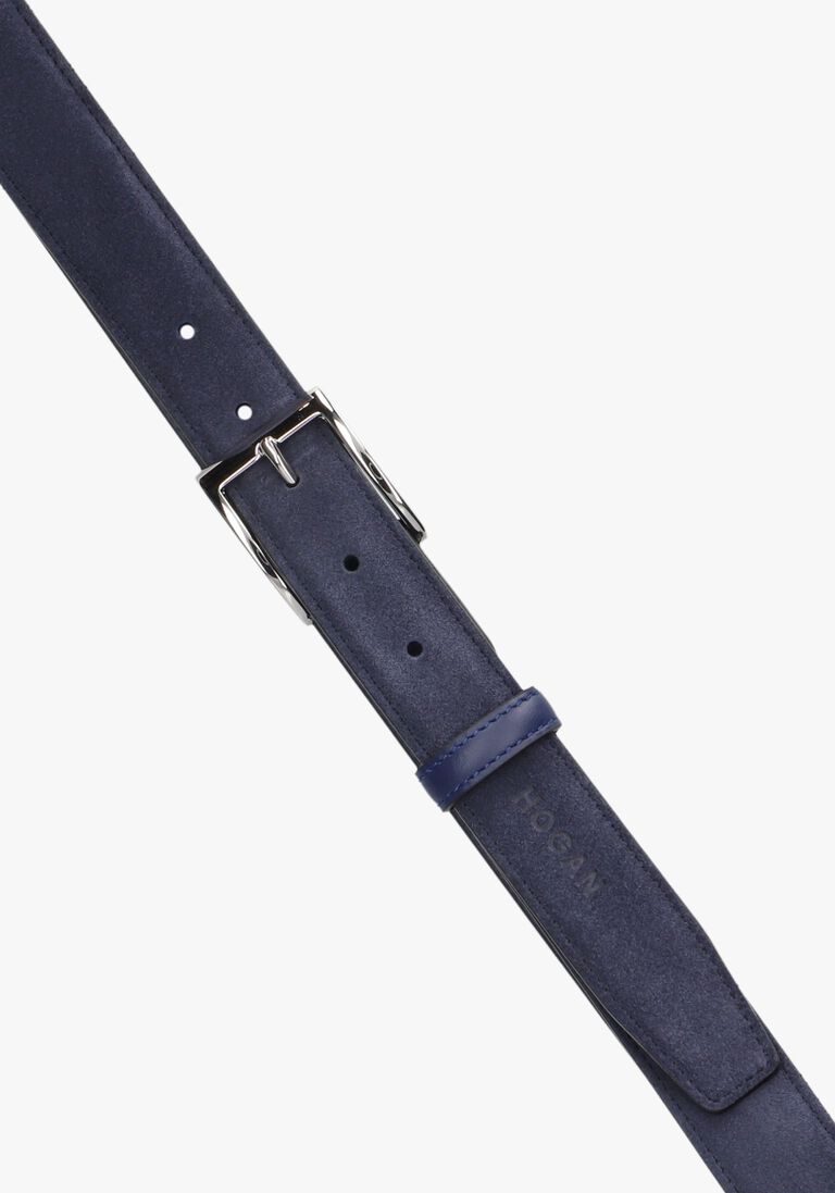 blauwe hogan riem kfmc00n1101qa3
