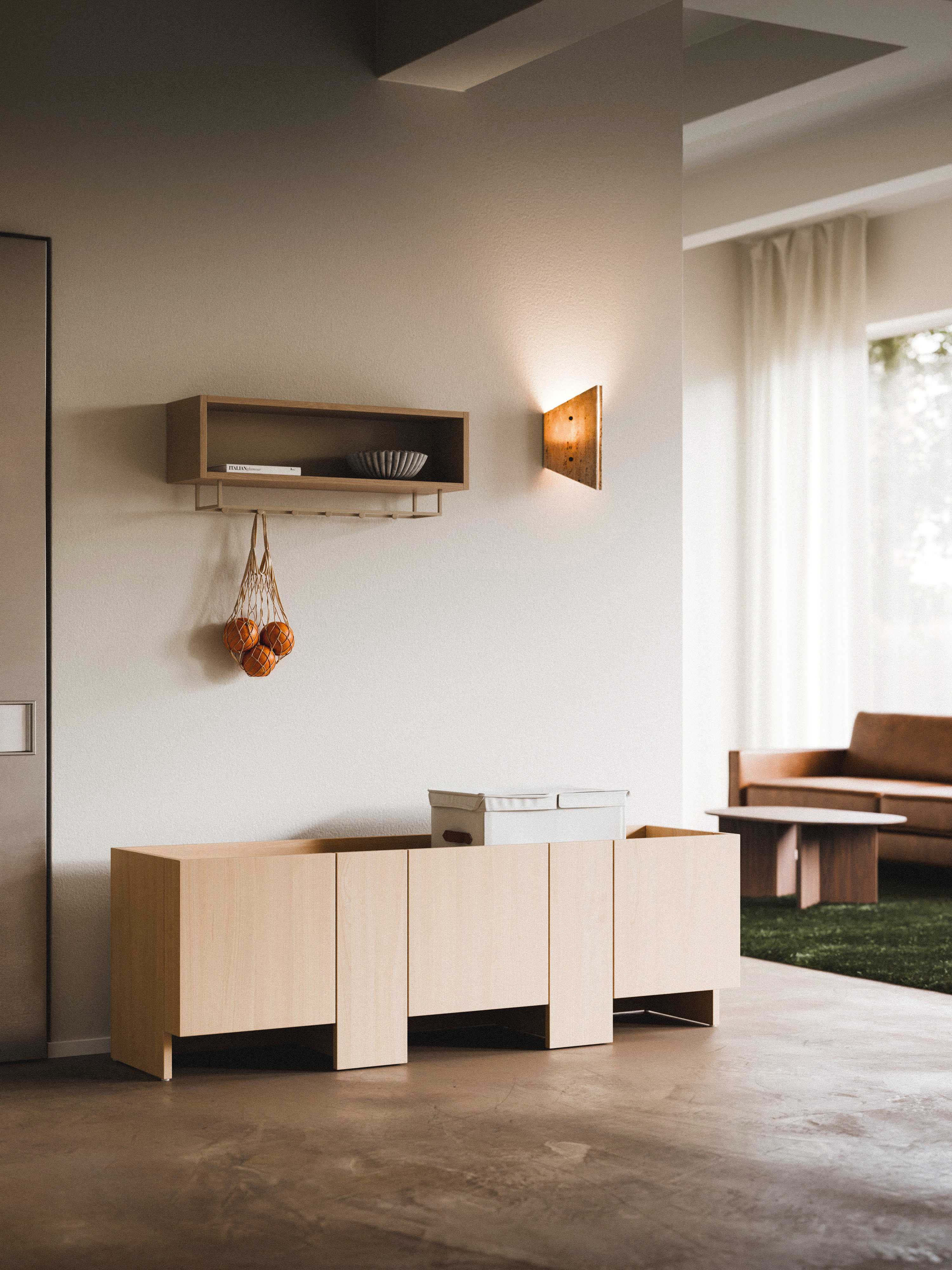 Houten tv-meubel Arden