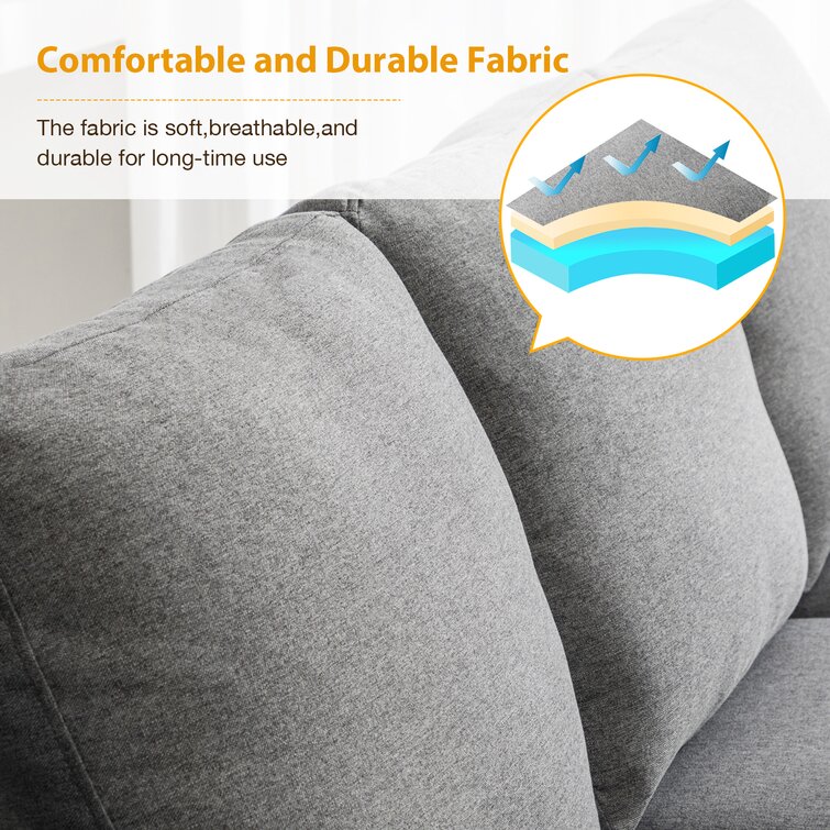 Campbelltown 2 - Piece Upholstered Sectional