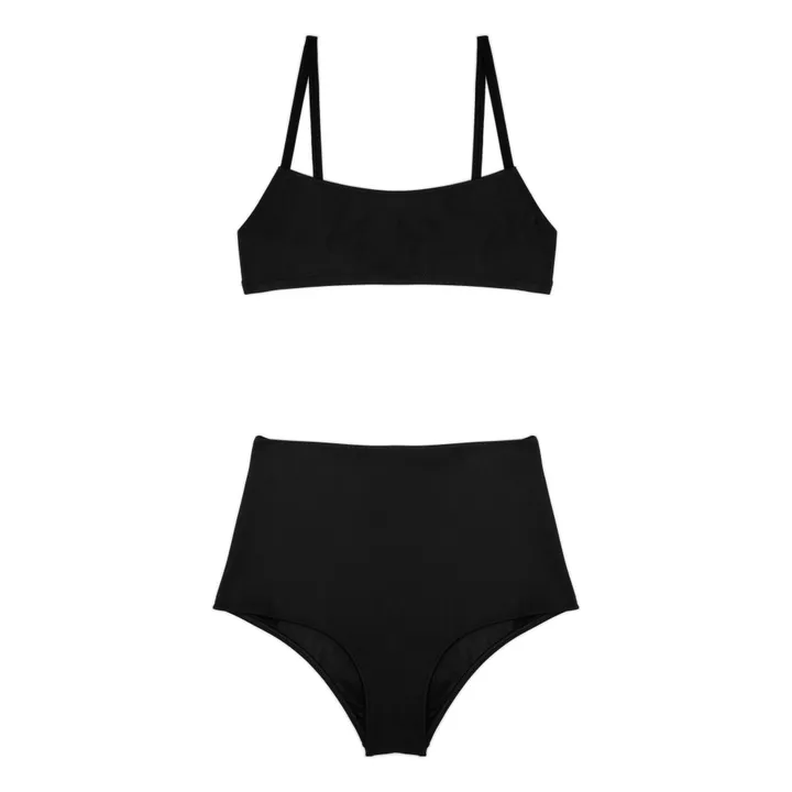 Lido Maillot 2 Pièces Undici | Noir