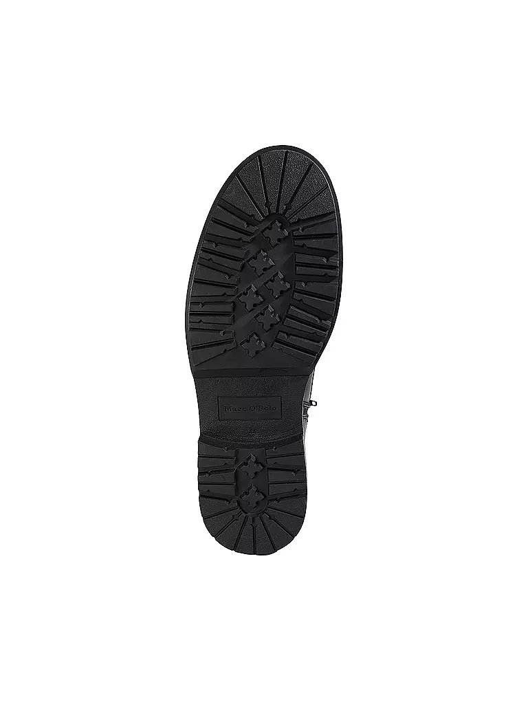 MARC O'POLO Boots  schwarz