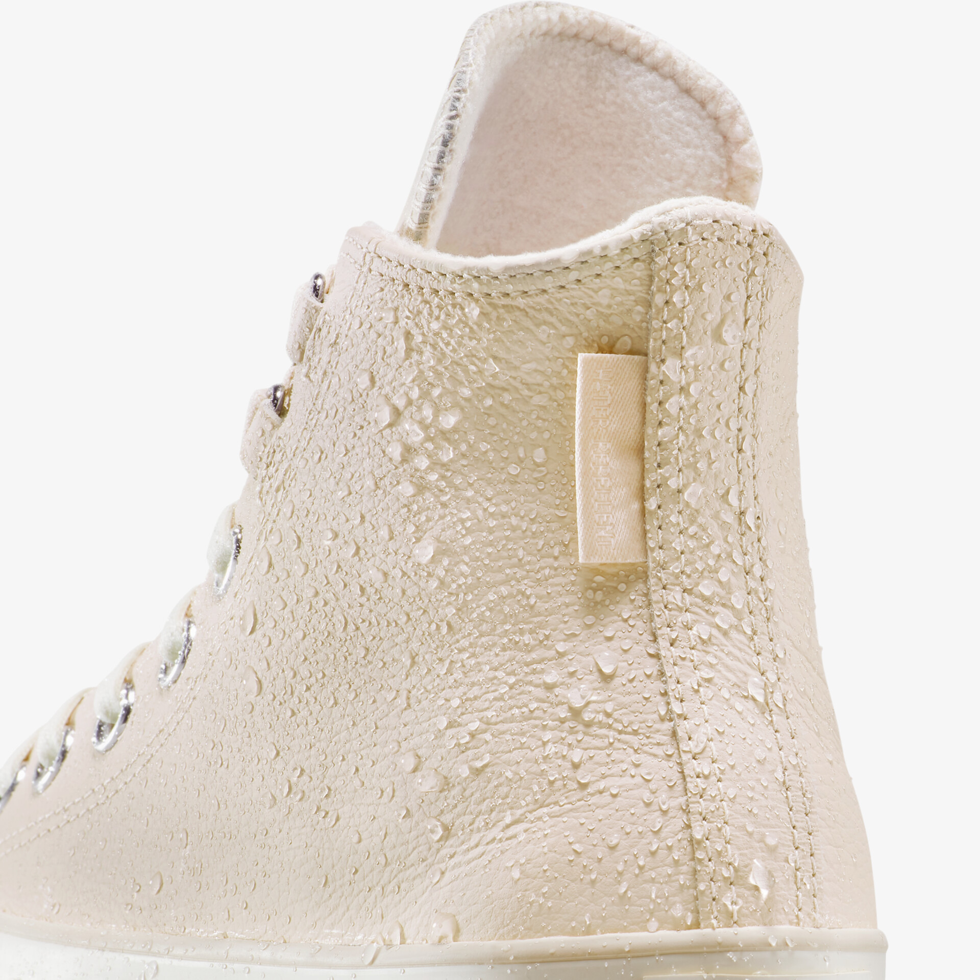 CONVERSE All Star Leather Damen Leinenschuhe beige