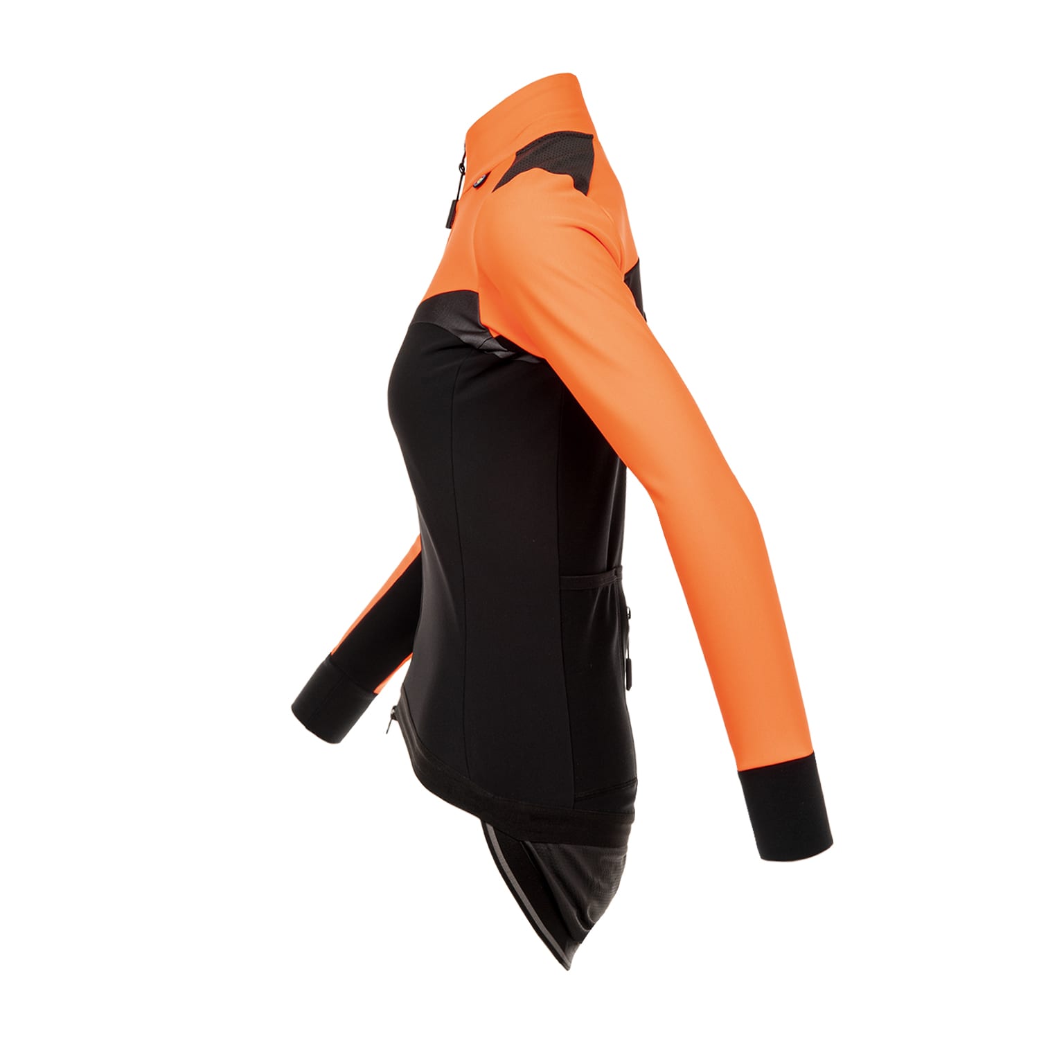 Bioracer Vesper Tempest Protect vinterjakke fluo orange dame