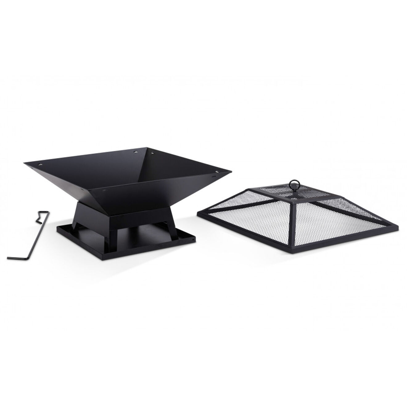 Pratik Garden Brasero Belo noir - D.44.5x34 cm
