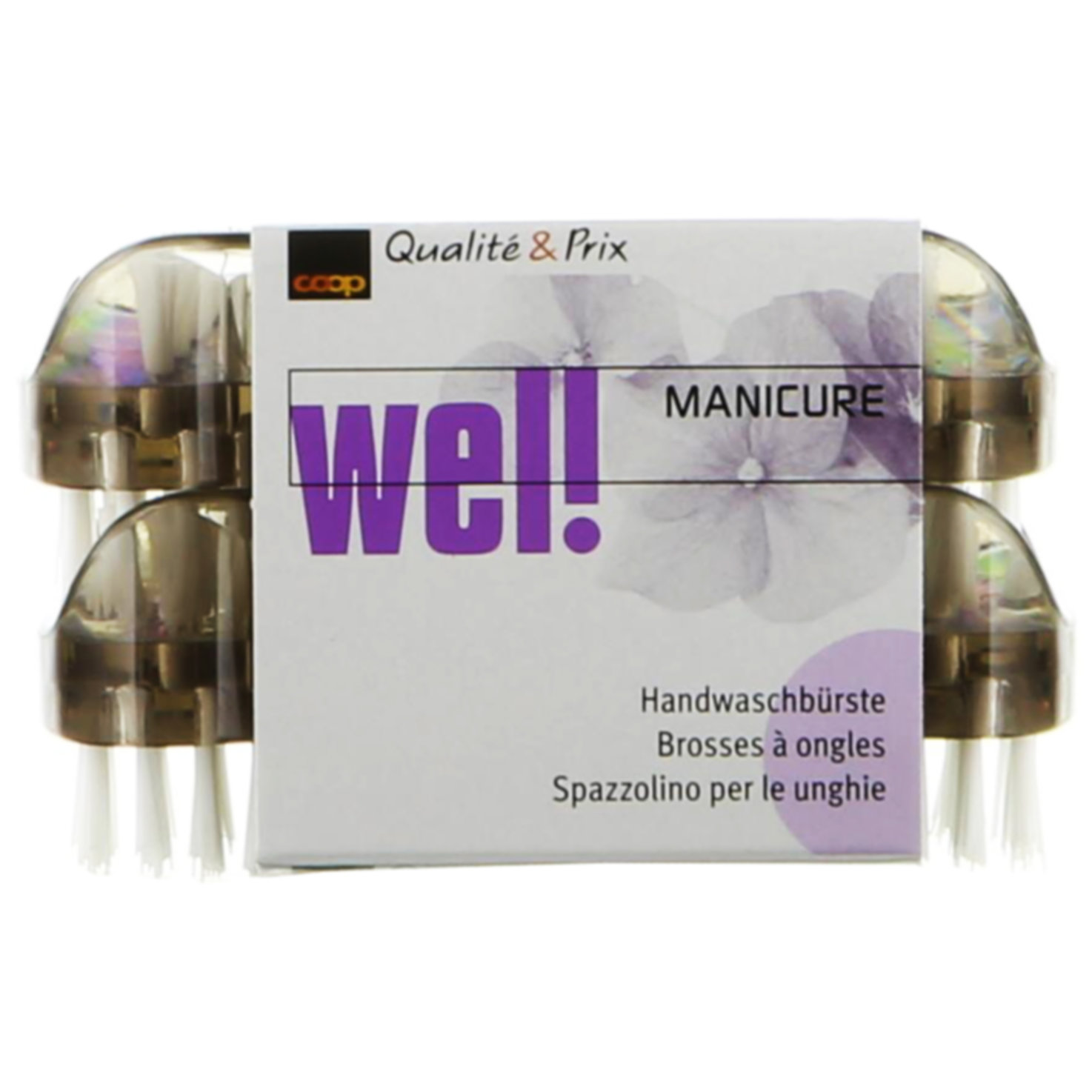 Well Handwaschbürsten Farbe assortiert