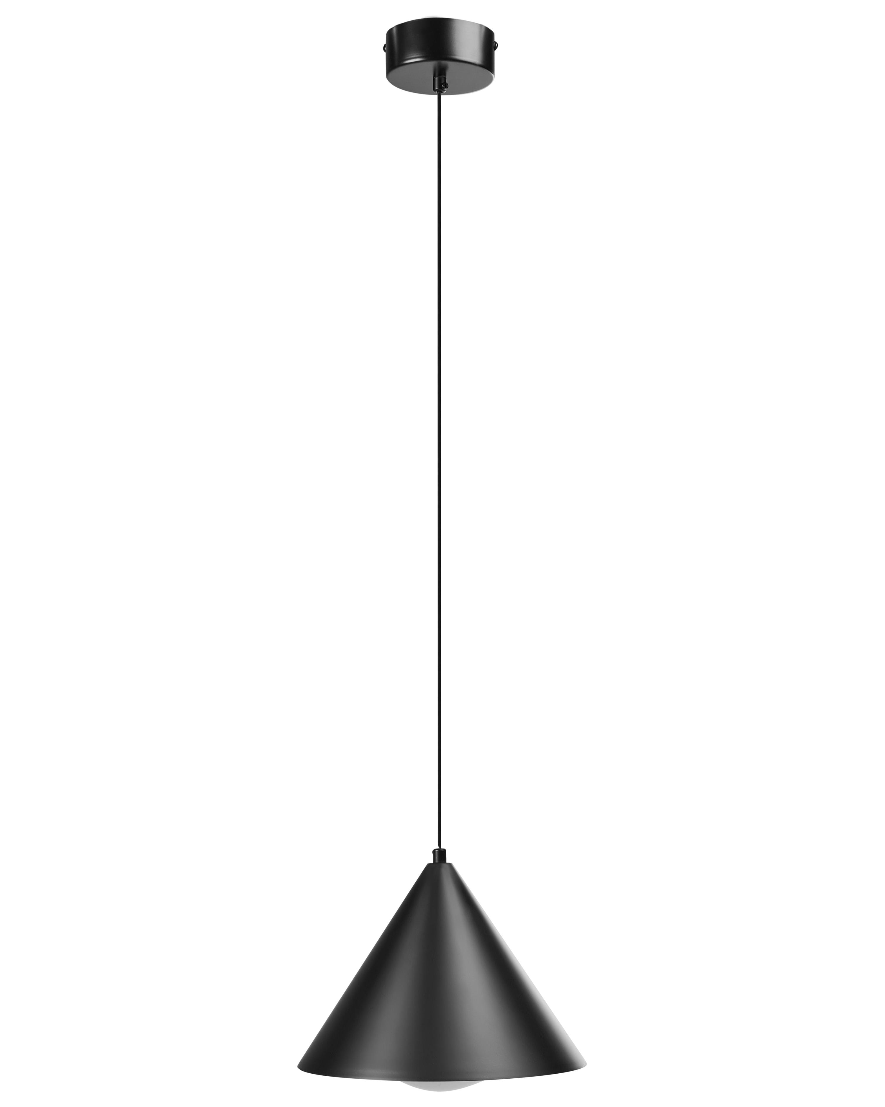 Hanglamp LEYRE Metaal Zwart