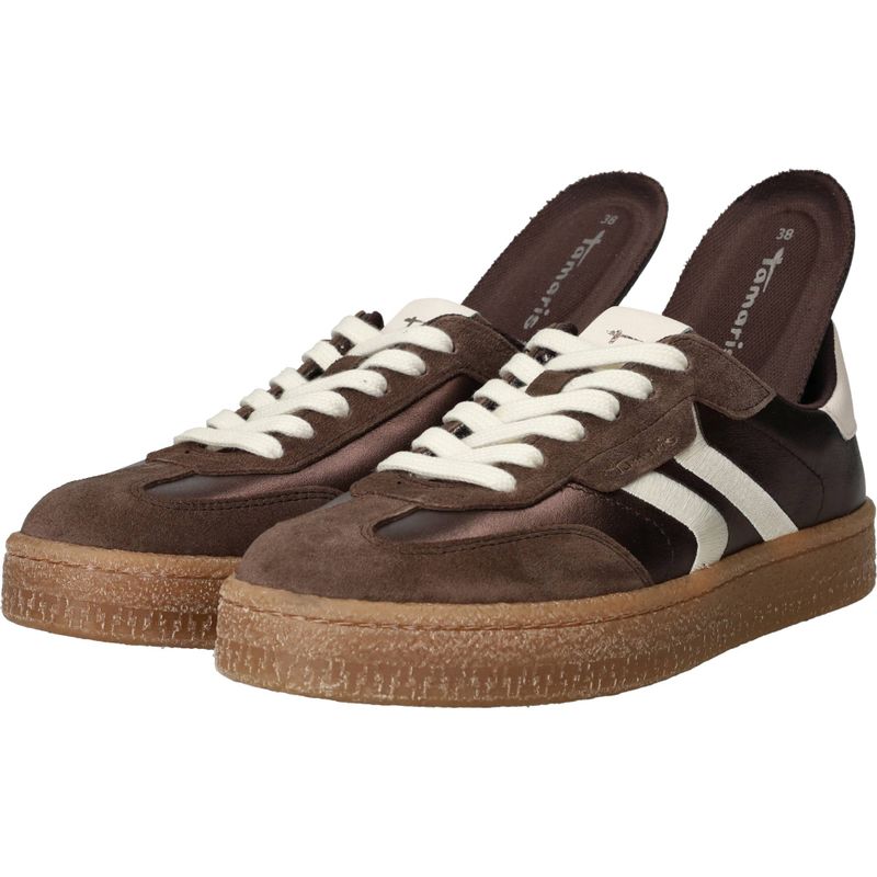 Tamaris Sneakers Bruin Dames