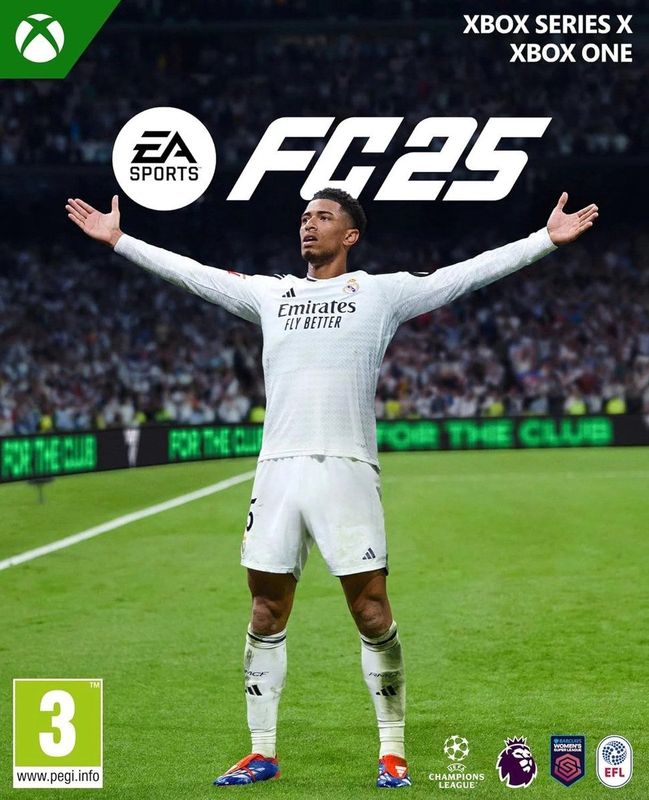 EA Sports - FC 25 - Xbox Series X - Nordic Versie