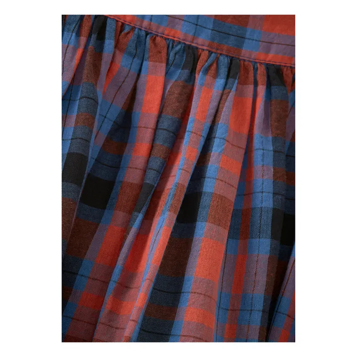 Caramel Jupe Tartan Cumin | Rouge