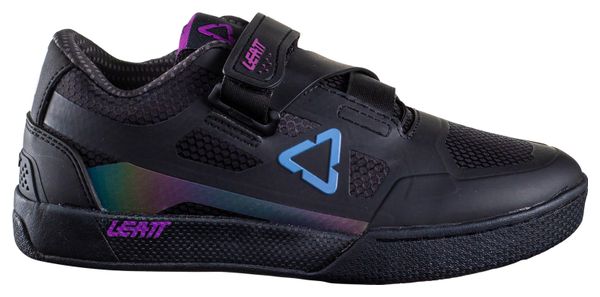 Chaussures Femme Leatt MTB 5.0 Clip Crépuscule Noir
