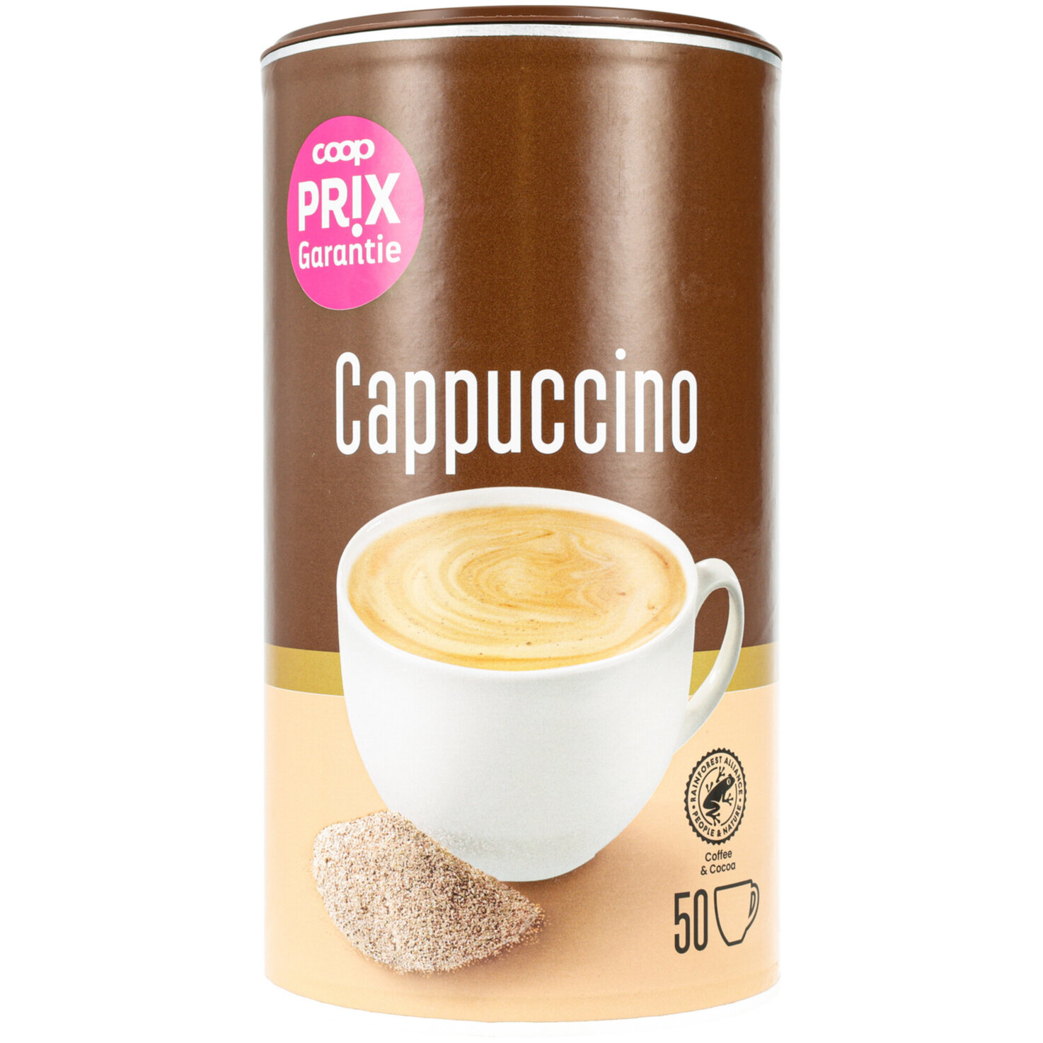 Prix Garantie Instant Cappuccino