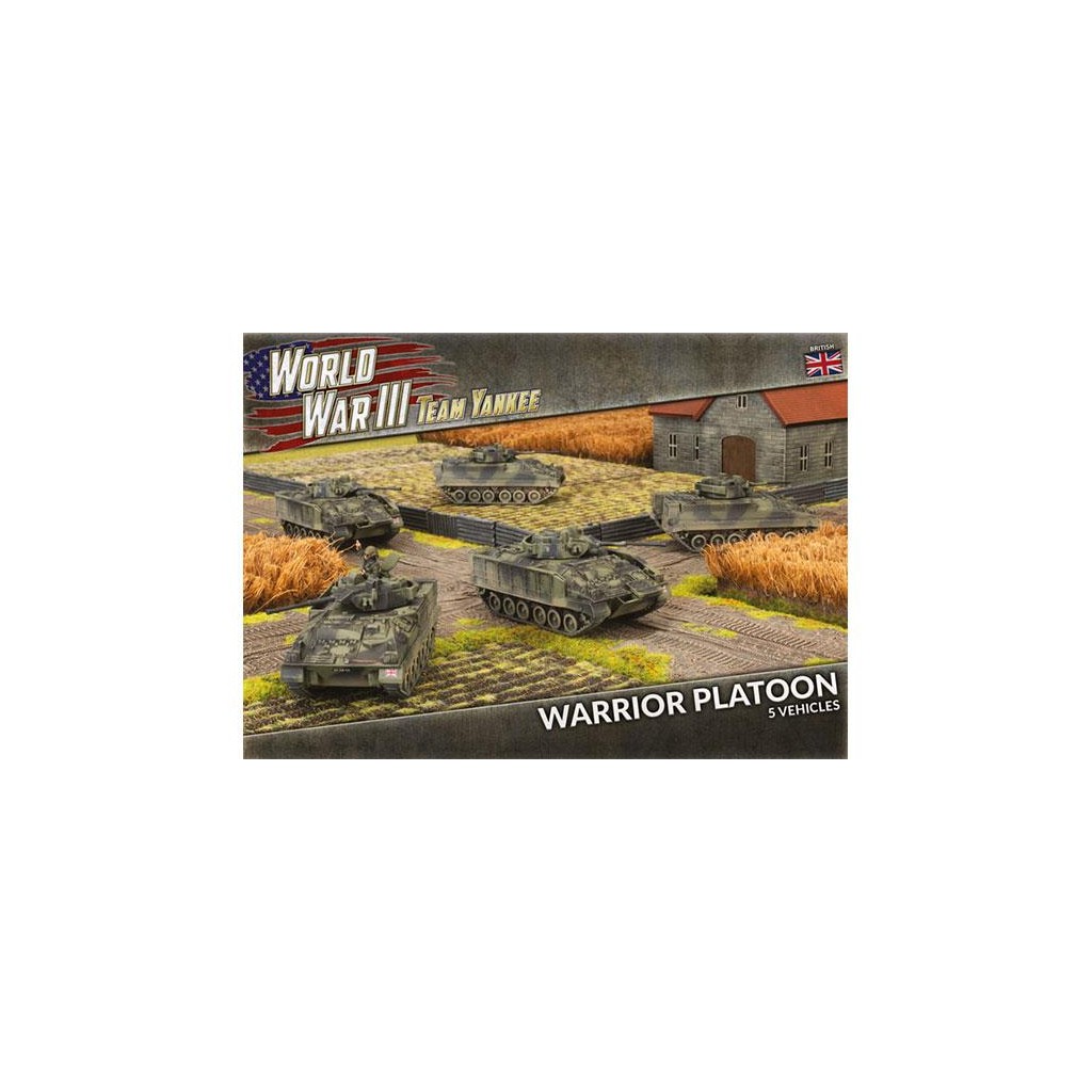 Team Yankee - Warrior Platoon