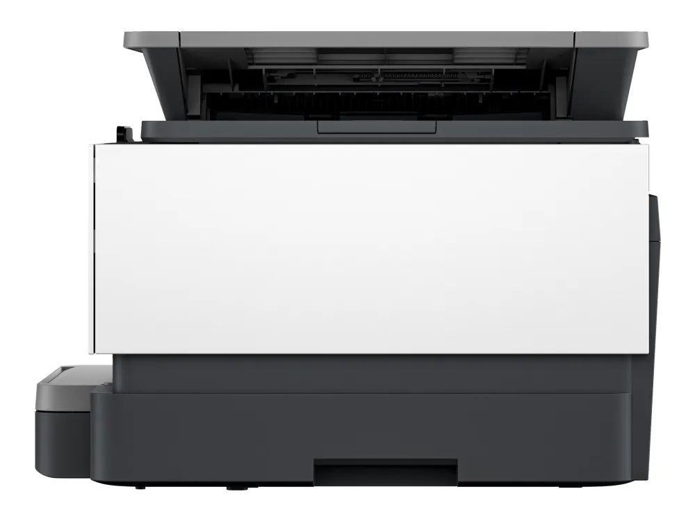 HP Officejet Pro 9122e All-in-One - Multifunktionsprinter - farve - blækprinter - Legal (216 x 356 mm) (original) - A4/Legal (medie) - op til 21 spm (kopiering) - op til 22 spm (udskriver) - 250 ark - 33.6 Kbps - Wi-Fi(ac), LAN, USB 2.0, USB 2.0 vært