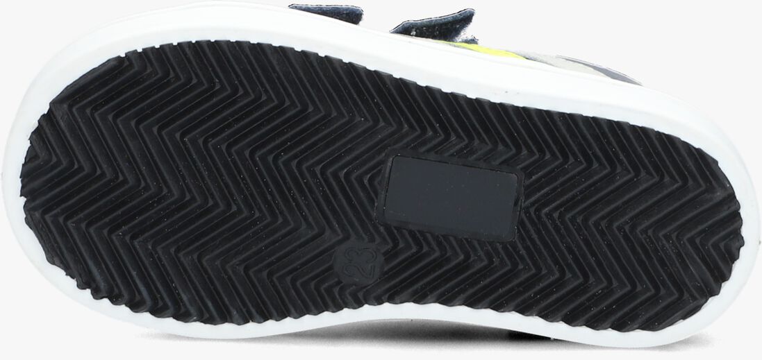 BUNNIESJR blauwe bunniesjr lage sneakers pim pit