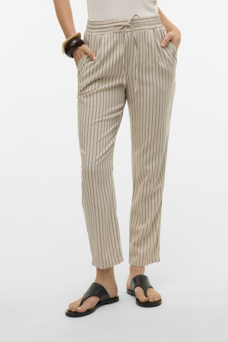 Vero Moda beige dames broek
