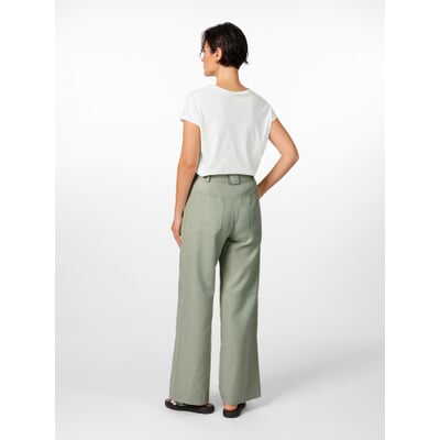 Damen-Marlenehose, Mint
