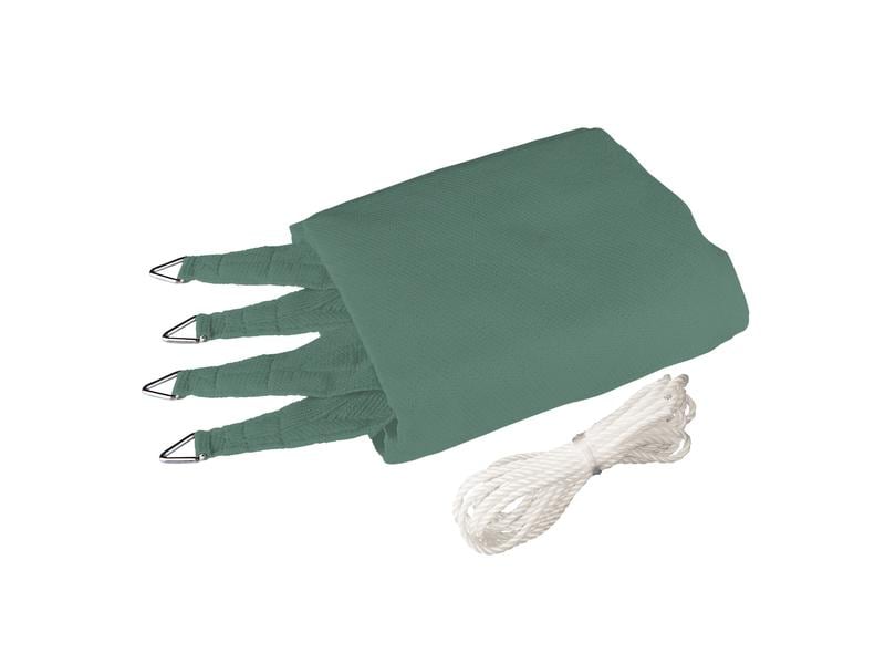 Windhager Sonnensegel Capri, 3 x 4 m, Eckig, Petrol Schattentuch für Terrasse oder Balkon