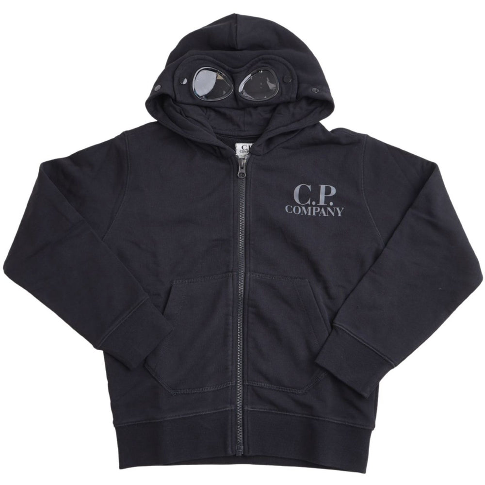 Køb C.P. Company Black Zip Hættetrøje