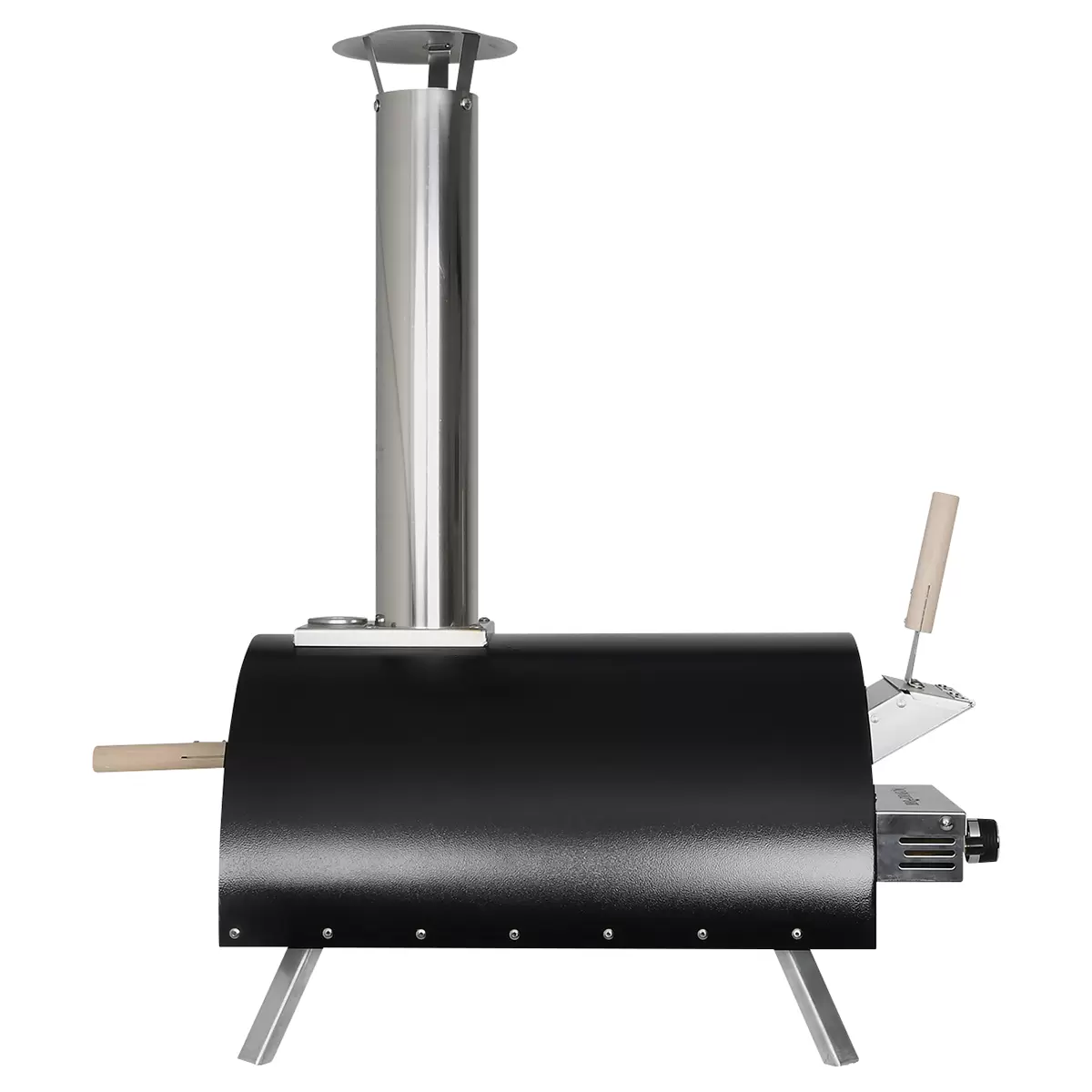 Pizzaofen DADA ALL IN ONE BBQ Dragon Schwarz