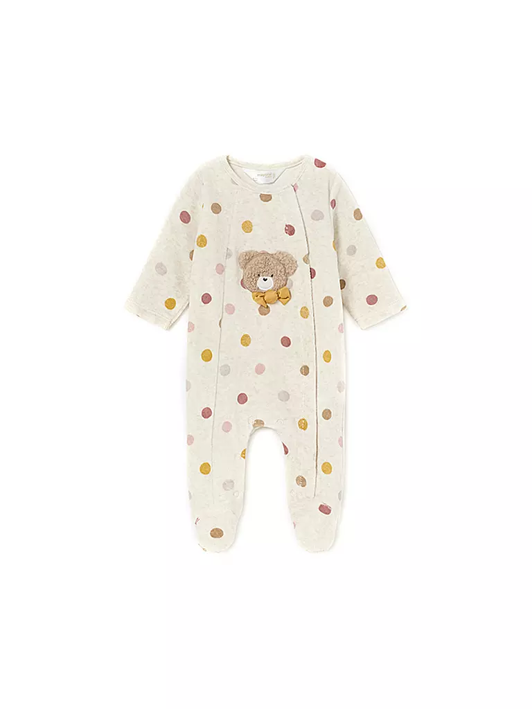 MAYORAL Baby Strampler  beige