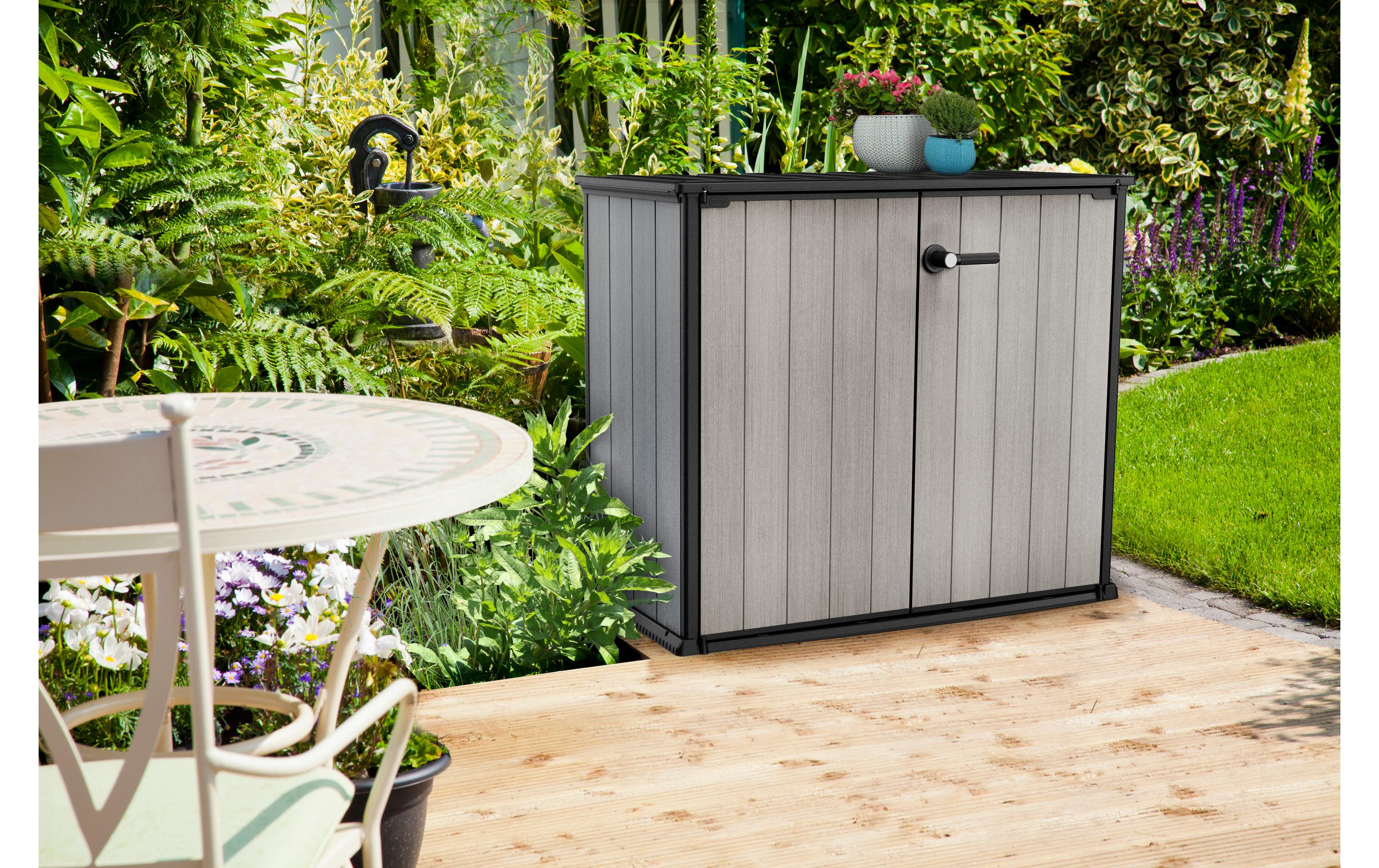 Gartenschrank Patio Tool Store<br>Aufbewahrungsschrank