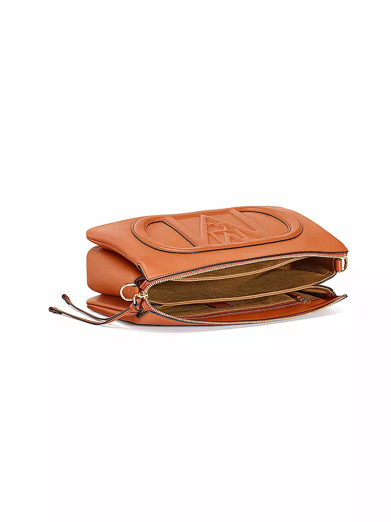 MCM Ledertasche - Mini Bag MODE TRAVIA SMALL braun