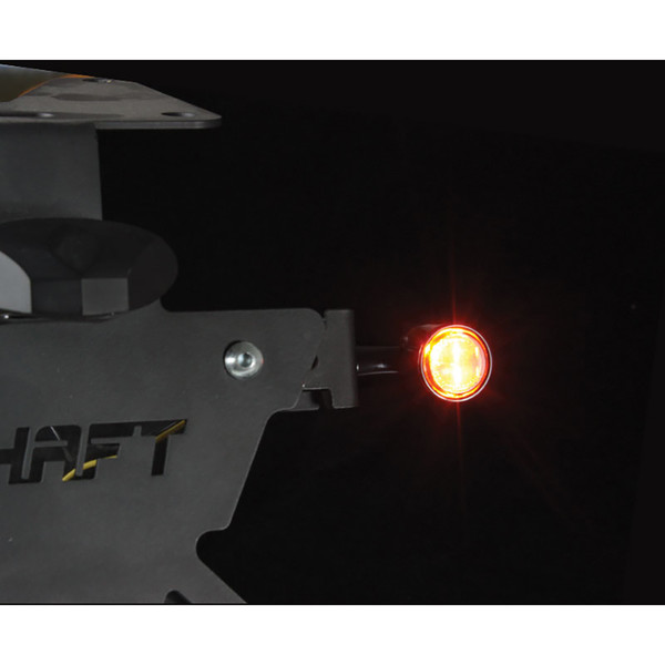Chaft - Clignotants LED Ball Noir / Fumé