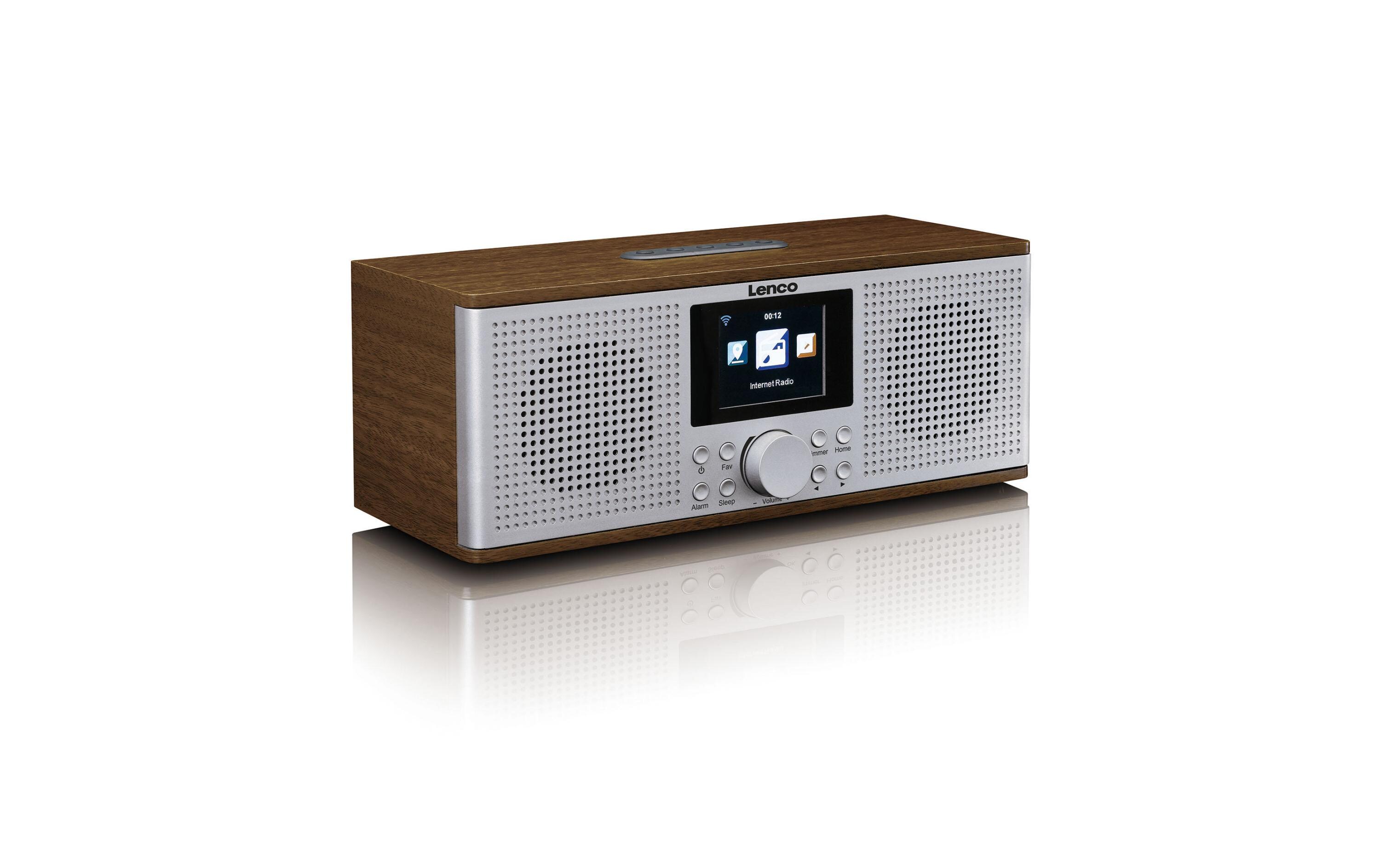 Internet Radio DIR-170 Silber<br>Internetradio mit DAB+