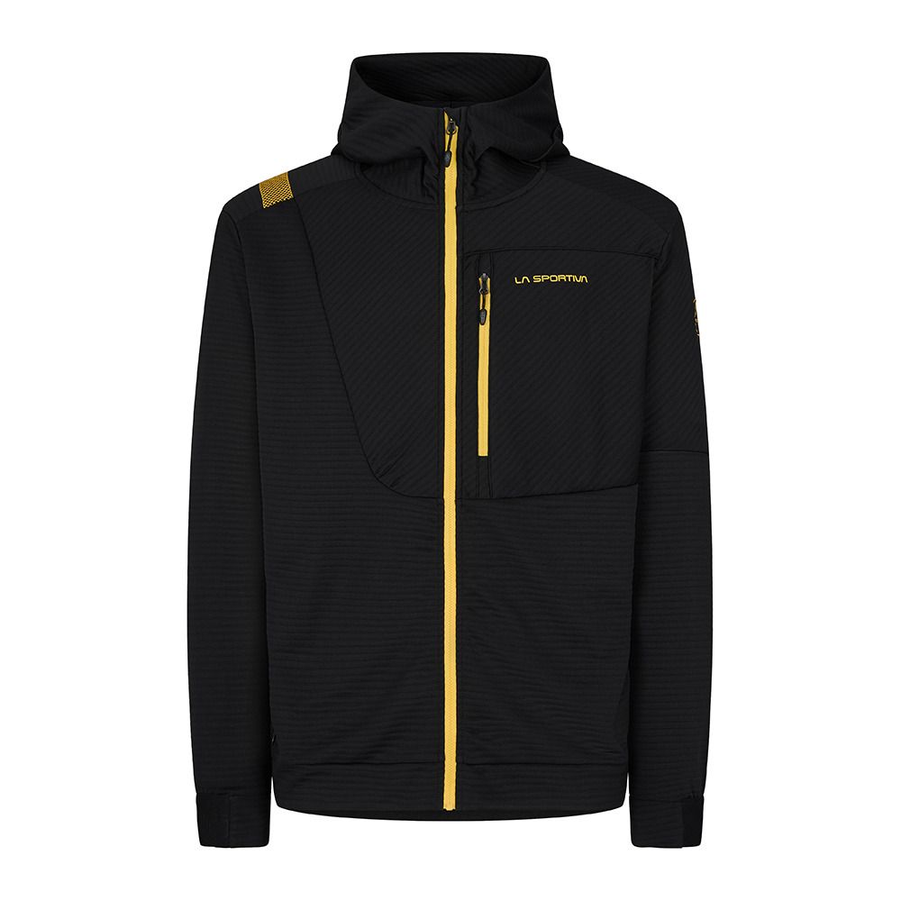 La Sportiva MOOD - Sweat Homme black/yellow