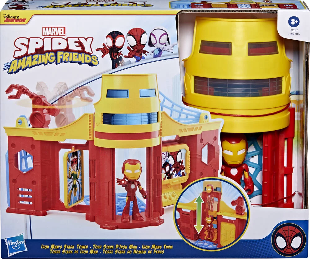 SPIDEY PLAYSET