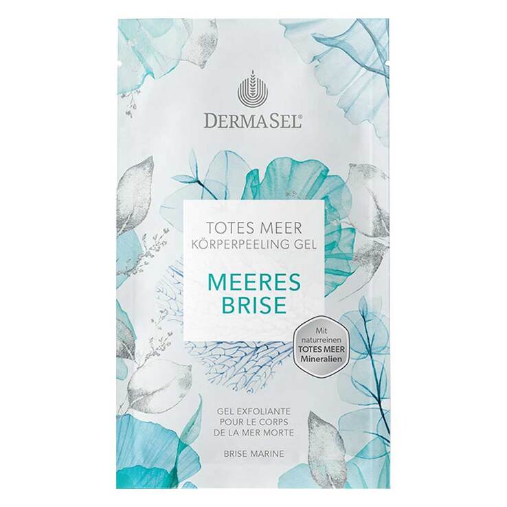 Dermasel Totes Meer Körperpeeling Gel Meeresbrise, 35 ml