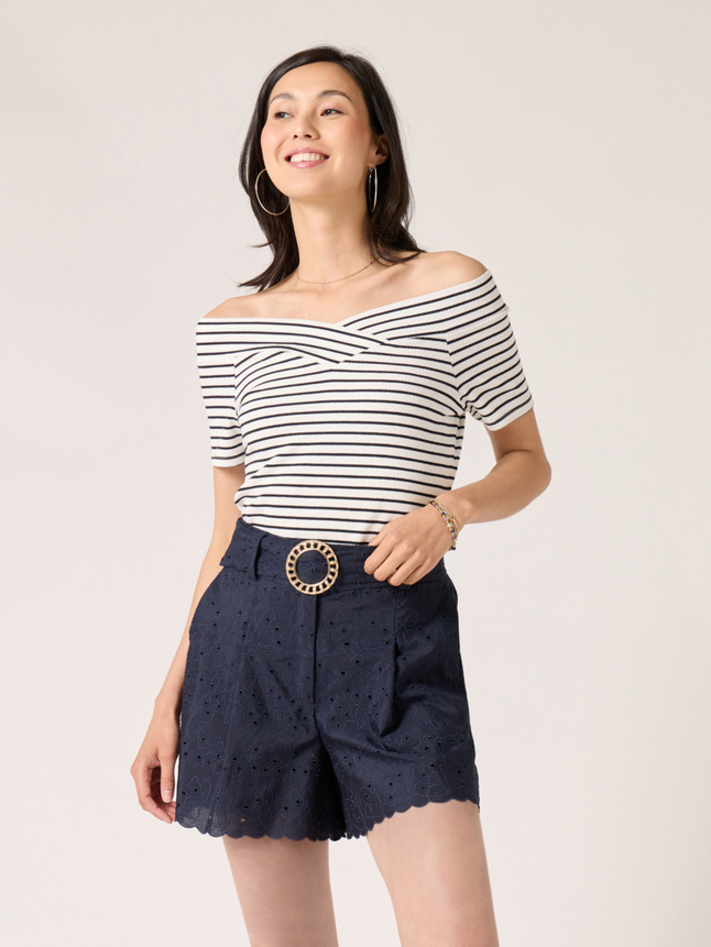 Tee-shirt marinière