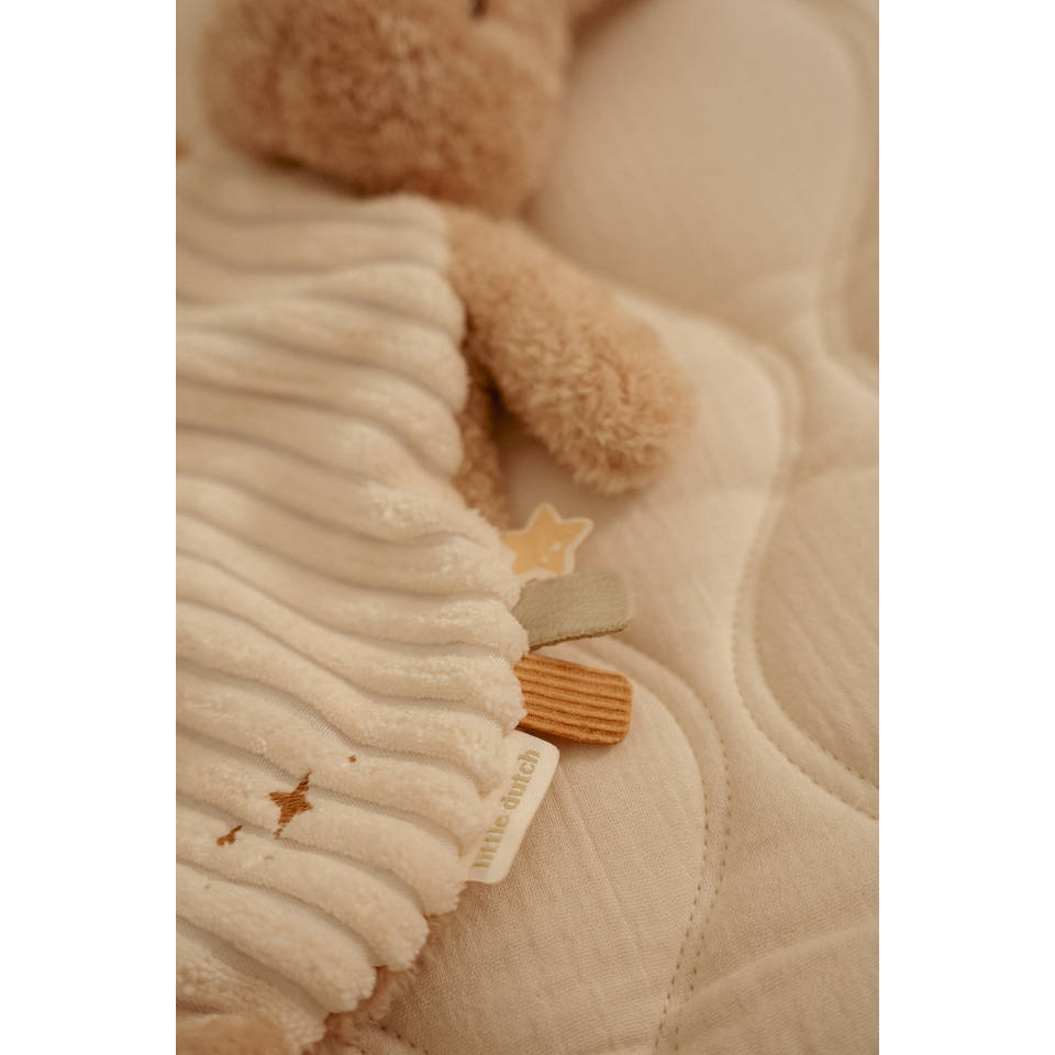Little Dutch Newborn Naturals knuffeldoekje Bunny