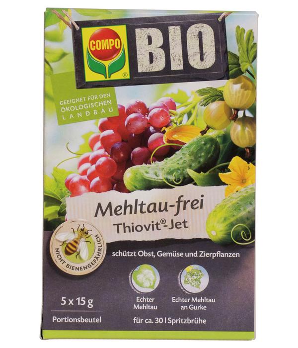 COMPO BIO Mehltau-frei Thiovit®-Jet, 75 g