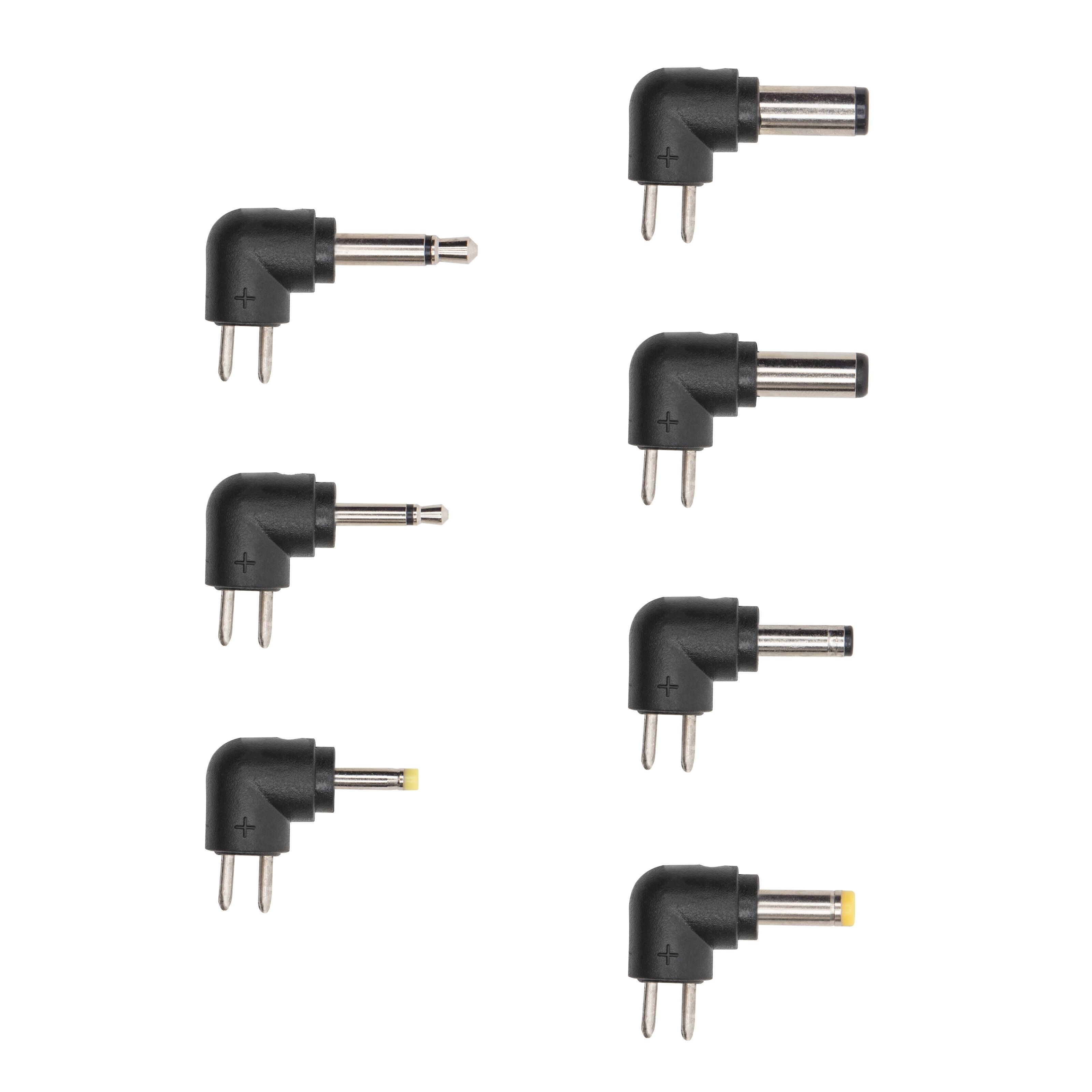 Luxorparts 7 DC-kontakter for O-dapt