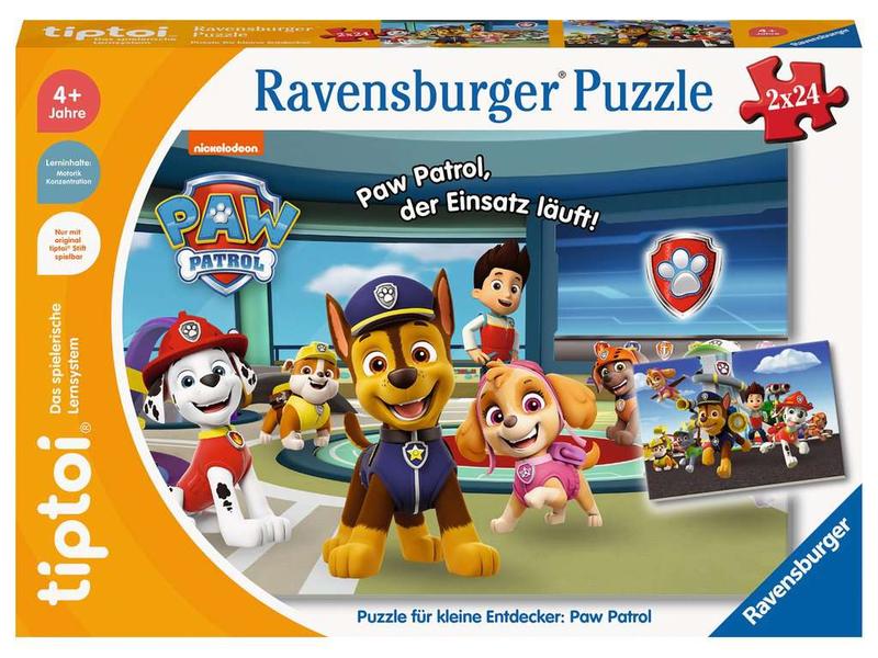 tiptoi Puzzle Paw Patrol Das tiptoi Puzzle für kleine Entdecker