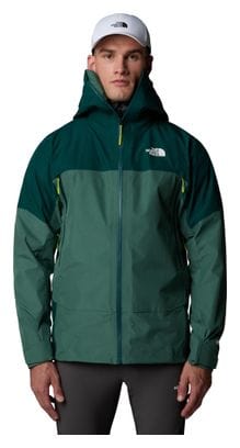 Veste Imperméable The North Face Jazzi Gore-Tex 3L Vert Homme