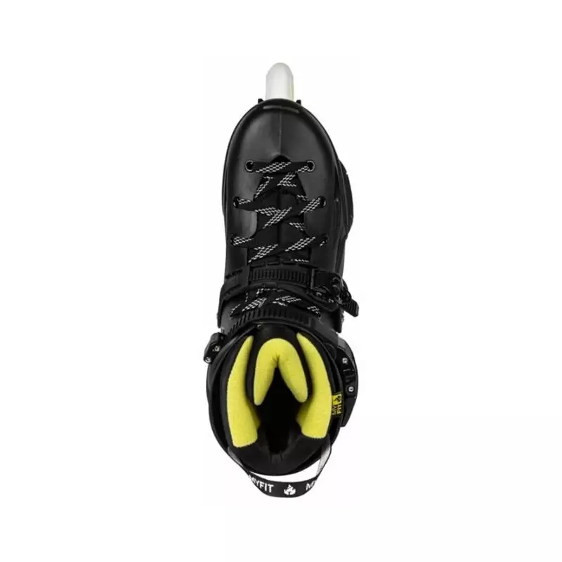 Roller en ligne POWERSLIDE Imperial One Black Yellow 80