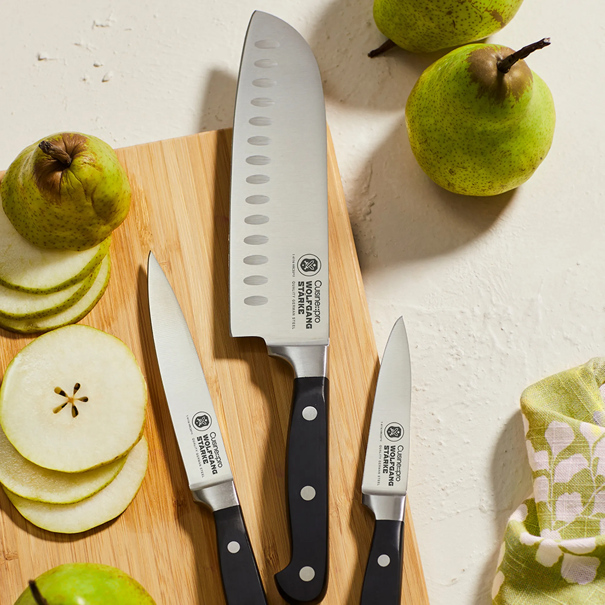 THE CUSTOM CHEF™ WOLFGANG STARKE™ Startersæt - 3 dele