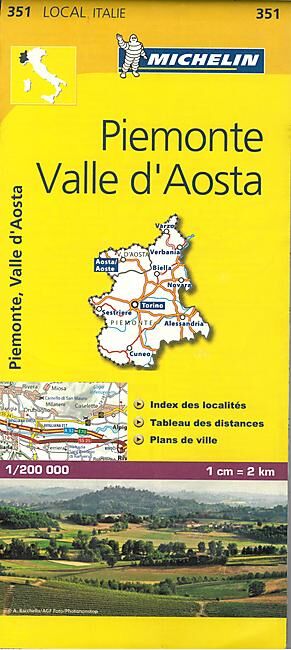 MICHELIN - 351 PIEMONTE VALLE AOSTA 1 200 000