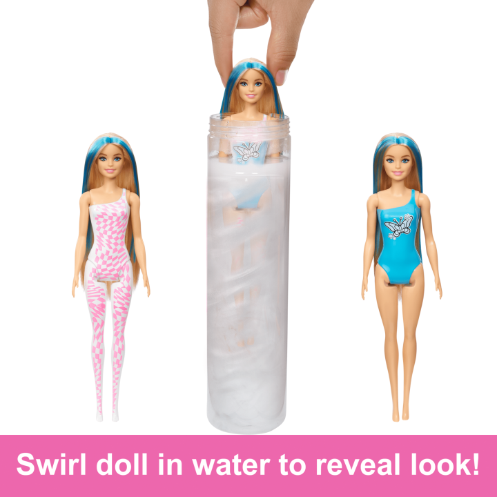 Barbie - Color Reveal Rainbow Groovy Series (HRK06)