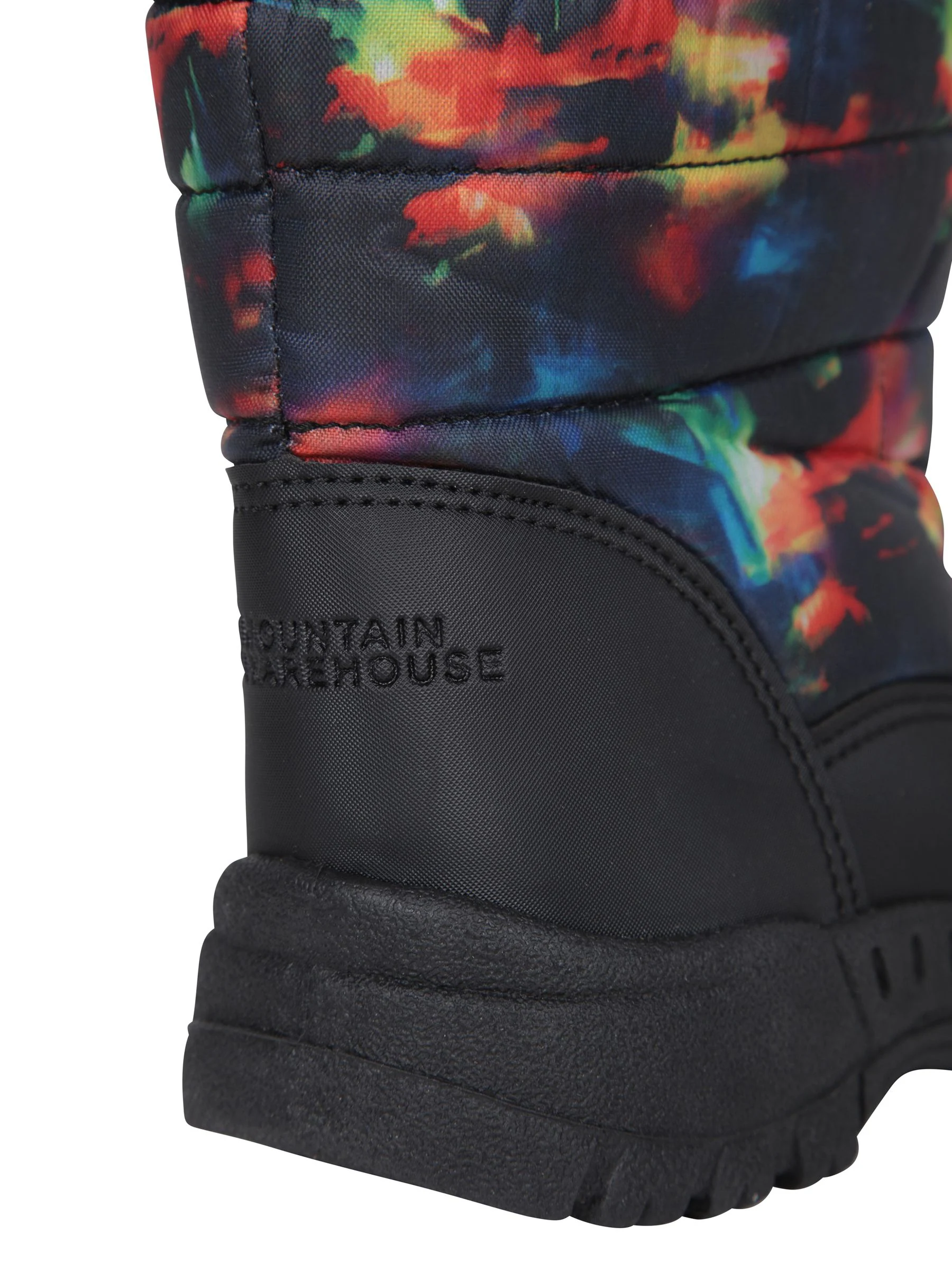 Rood - Mountain Warehouse Caribou Printed Snow Boots