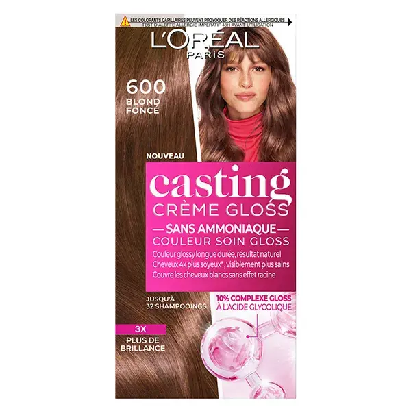 L'Oréal Paris Coloration Gloss 600 Blond Foncé