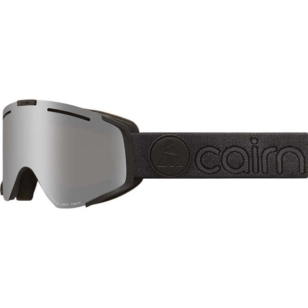 Masque de ski CAIRN GENESIS CLX3000 MAT BLACK SILVER