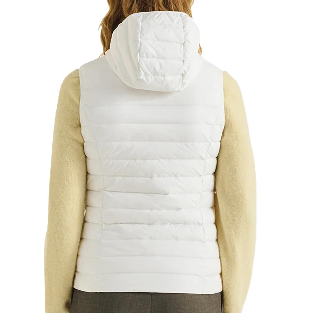 JOTT Doudoune sans manches Blanche Femme JOTT Mali